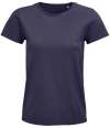 03579 Lds Pioneer SOL'S Ladies Pioneer Organic T-Shirt mouse grey colour image
